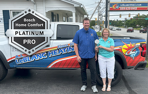 Bosch Home Comfort Platinum Dealer