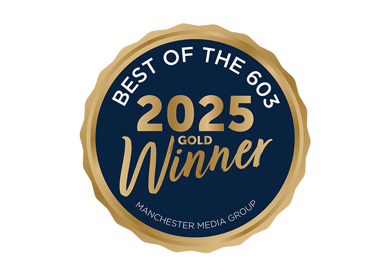  Winner of the Best of The 603 for HVAC, Plumbing and Electrical