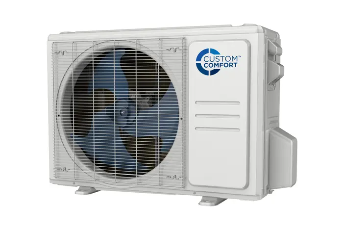 Custom Comfort ductless mini split heat pumps
