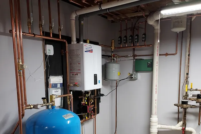 A.J. LeBlanc Heating helps our customers qualify for NHSAVES rebates for air conditioning systems installed in NH