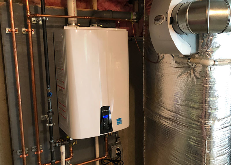 Navien tankless water heater