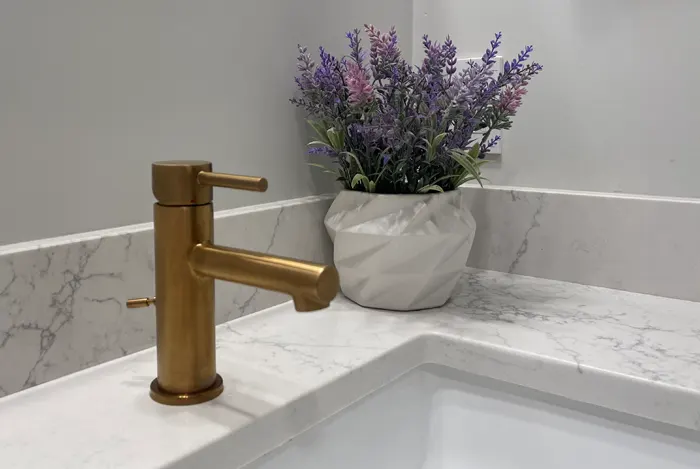 New Construction Plumbing Fixture Installation