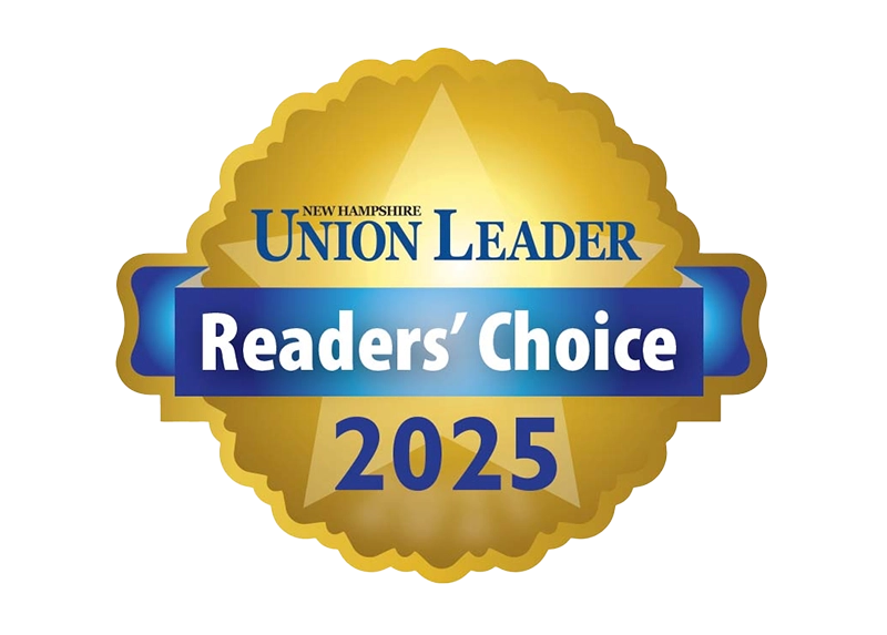  Winner of the Union Leader's Readers' Choice for HVAC and Plumbing