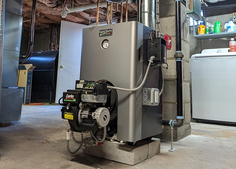 Saint Roch boiler cleaning and service